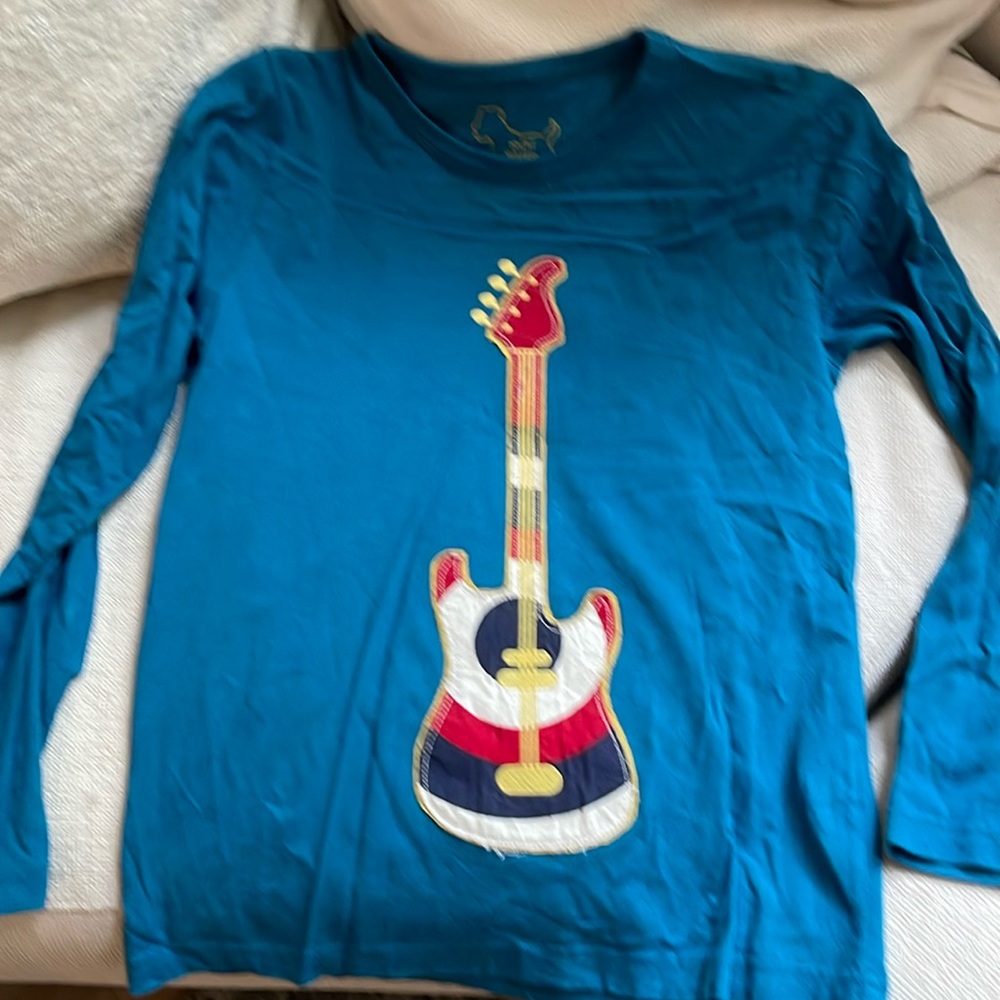 Mini Boden Guitar Boys Size9/10 new